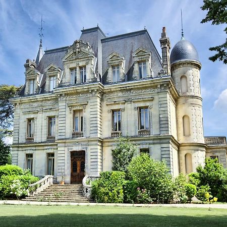 Chateau De Camperos Barsac  Exterior foto