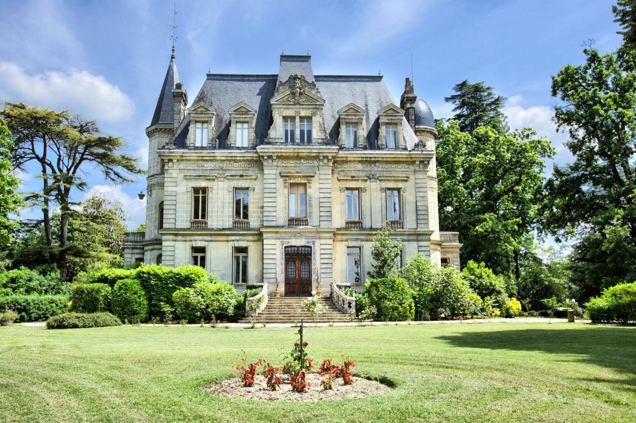 Chateau De Camperos Barsac  Exterior foto