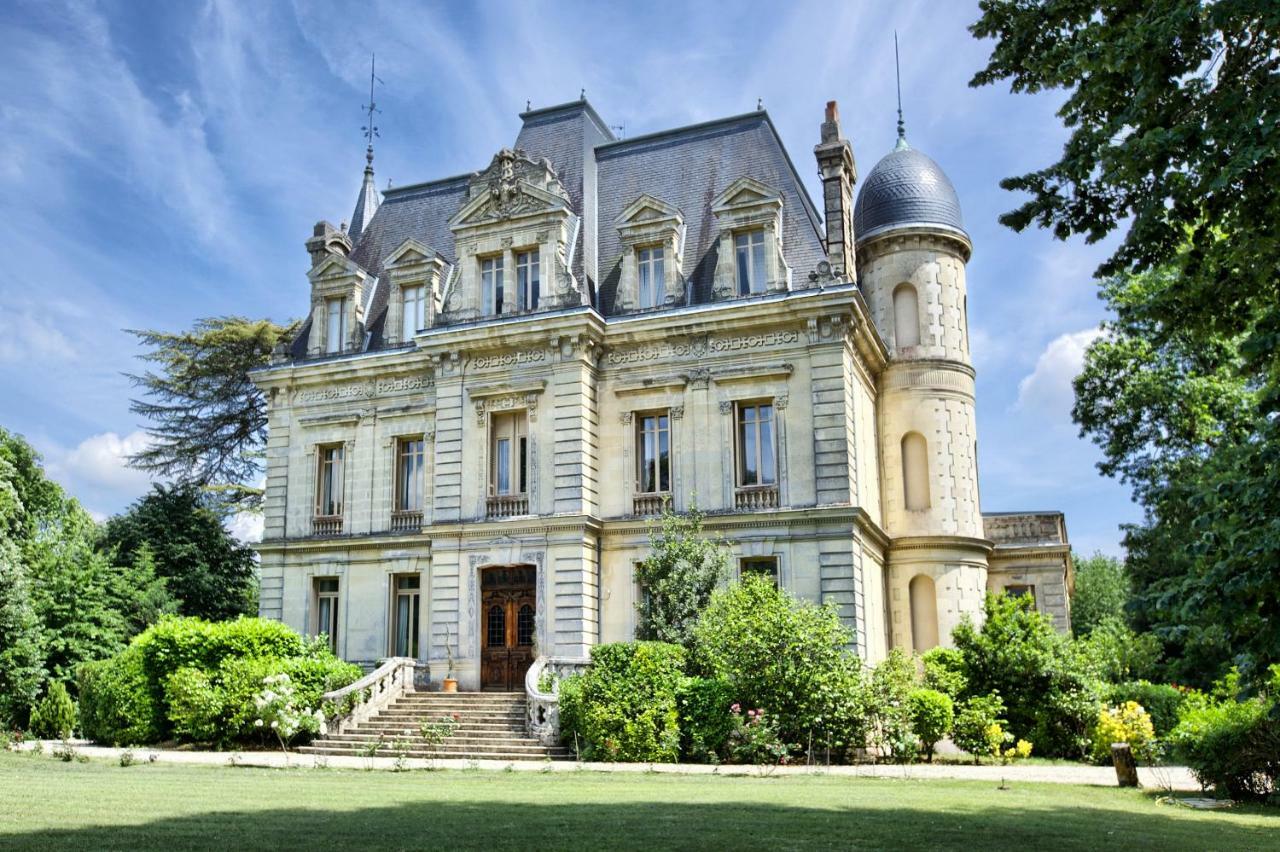 Chateau De Camperos Barsac  Exterior foto