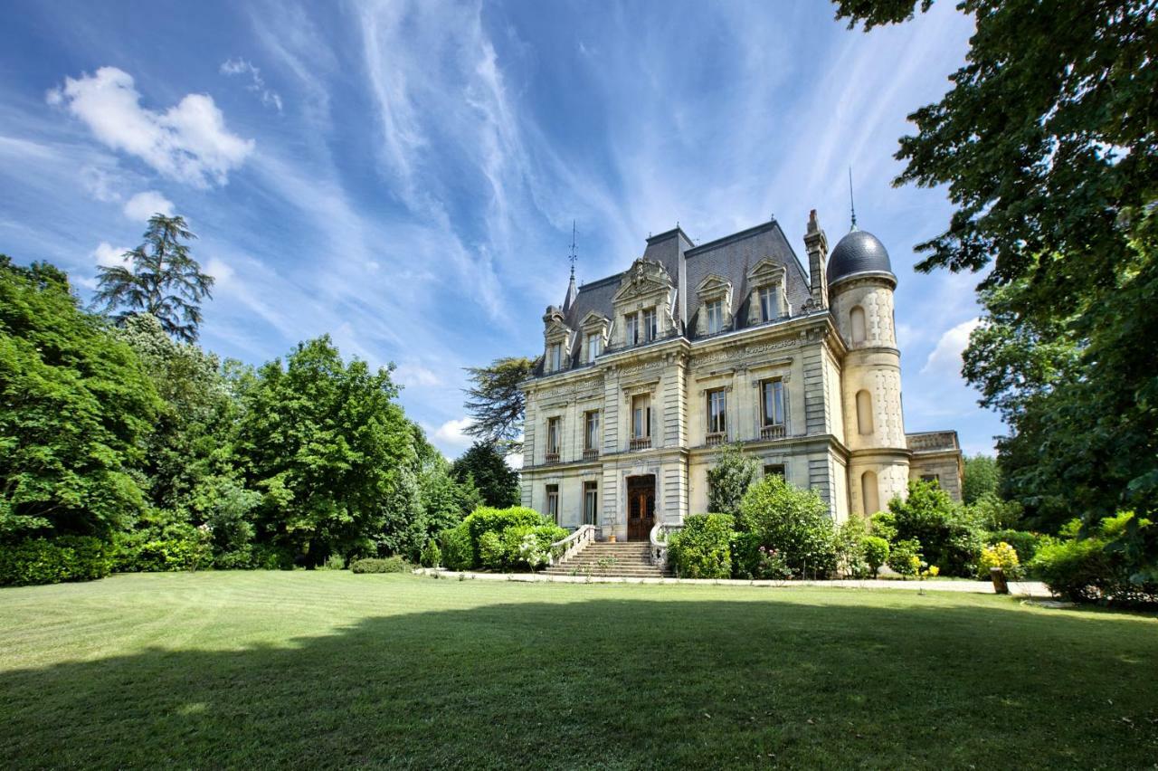 Chateau De Camperos Barsac  Exterior foto